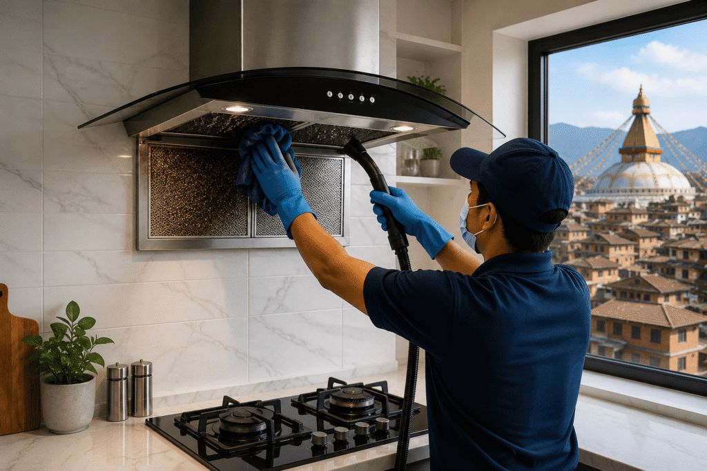 Why Regular Kitchen Chimney Cleaning is Essential