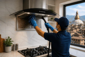Why Regular Kitchen Chimney Cleaning is Essential for Every Kathmandu Home?
