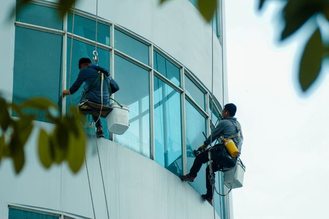 Window Glass Cleaning