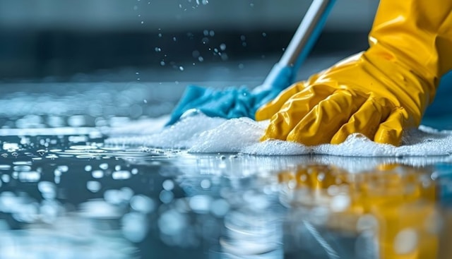 Tile Cleaning Service