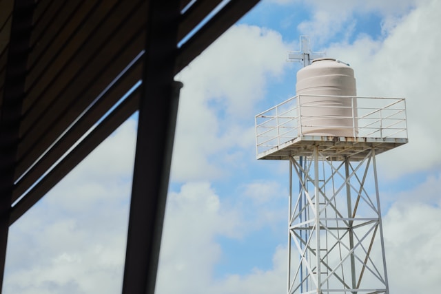 Water Tank Cleaning Service